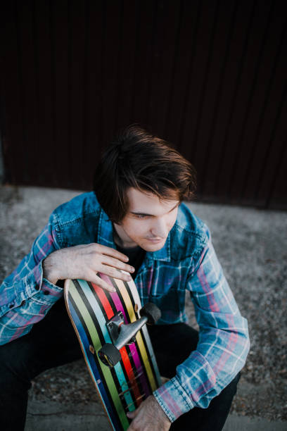istock Man relaxing outdoors 934403414
