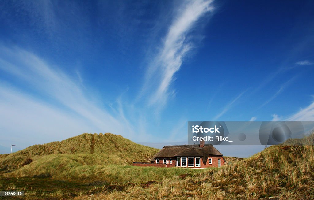 Pour les fêtes de fin d'année au Danemark - Photo de Maison de vacances libre de droits