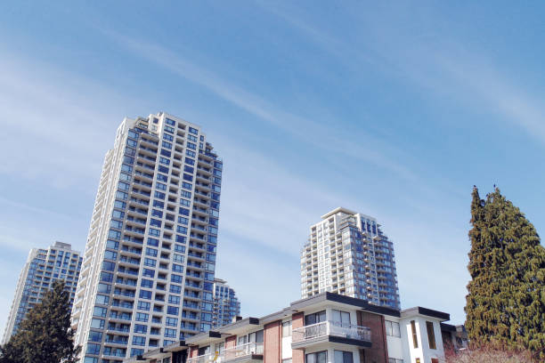 istock Suburban Vancouver Apartments 934408376