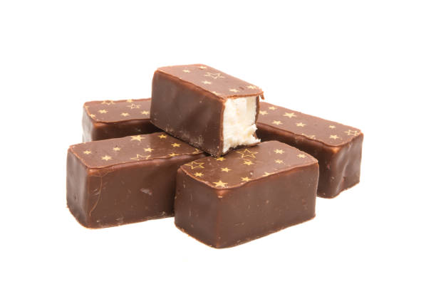 istock Christmas chocolate candies isolated 934408520