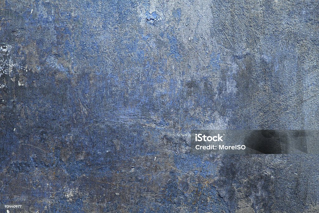 Grunge parete - Foto stock royalty-free di Blu