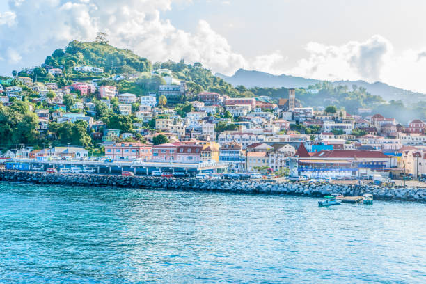 istock Shoreline of Grenada 934410788