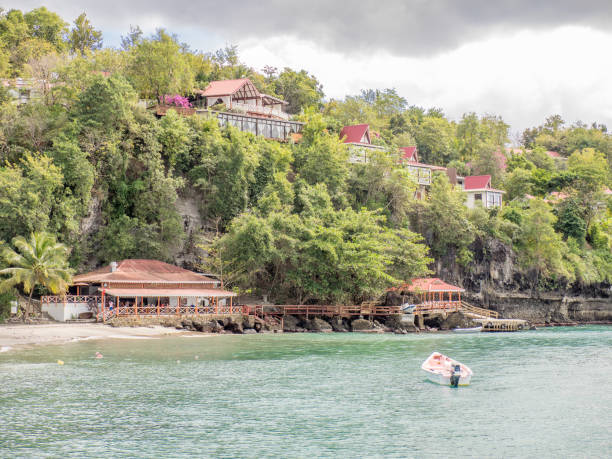 istock Shoreline of Saint Lucia, West Indies 934414088