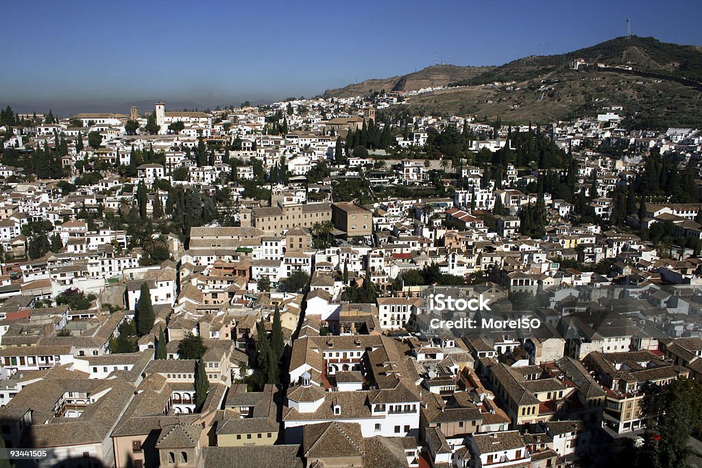 Granada - Lizenzfrei Albaicin Stock-Foto