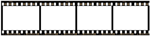 istock Strip of 35mm film 93441880