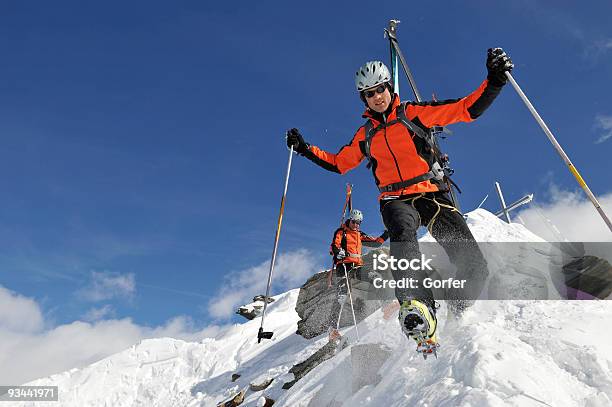 Bergsteiger Extremer Lage 있는 0명에 대한 스톡 사진 및 기타 이미지 - 0명, 건강한 생활방식, 겨울