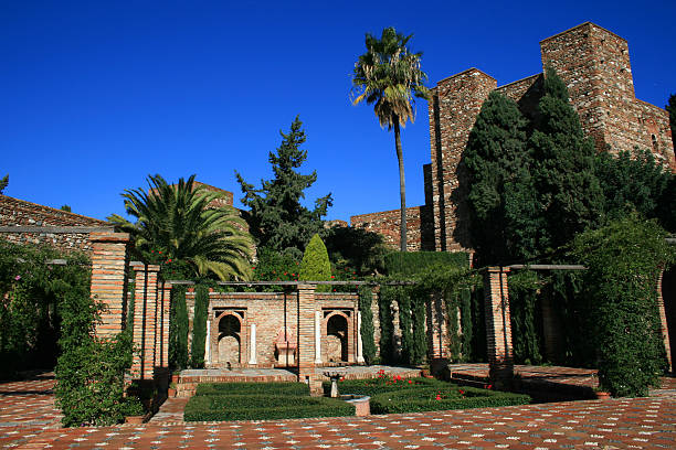 istock Alcazaba garden, Malaga 93442248