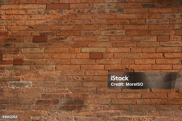 Bricked Wand Textur 5 Stockfoto und mehr Bilder von Mauer - Mauer, Wand, Abstrakt