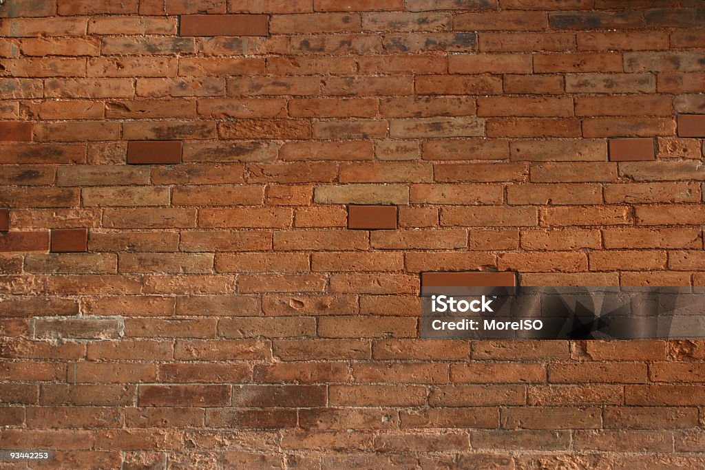 Bricked texture de mur - Photo de Mur libre de droits