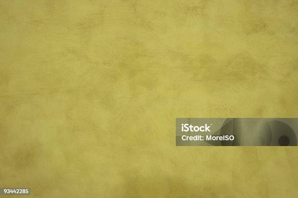 Parede Amareloverde Pintado - Fotografias de stock e mais imagens de Abstrato - Abstrato, Amarelo, Antigo