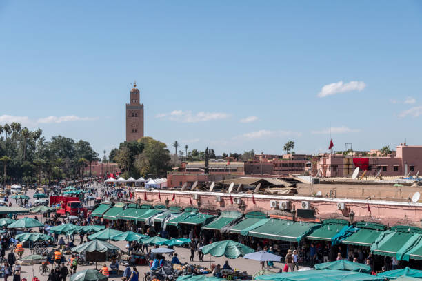 istock Jemaa el-Fna public square in Marrakesh 934422966