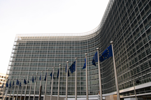 EU Building in Brussels