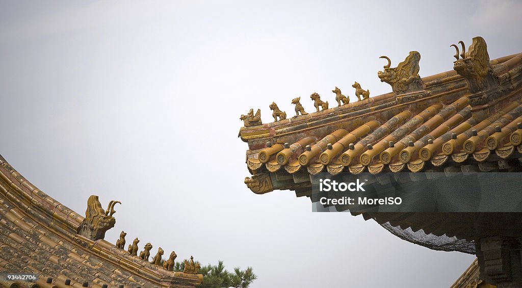 Cubiertas de China - Foto de stock de Aire libre libre de derechos