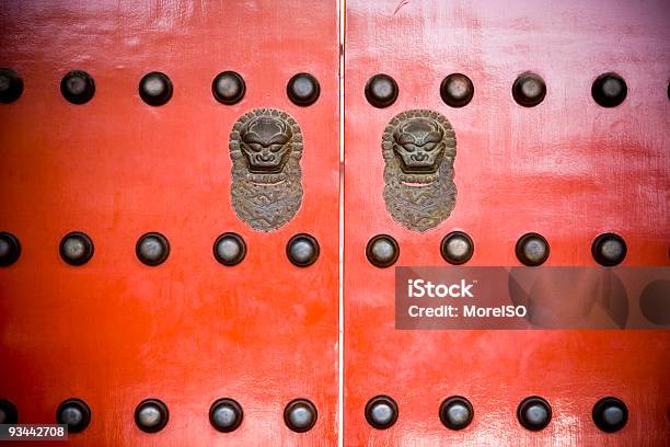 Foto de Portal Chinês e mais fotos de stock de Leão Imperial - Leão Imperial, Antigo, Arcaico