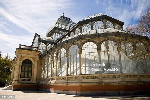 Ancient Glass Building Stock Photo - Download Image Now - Palacio De Cristal, Ancient, Architecture