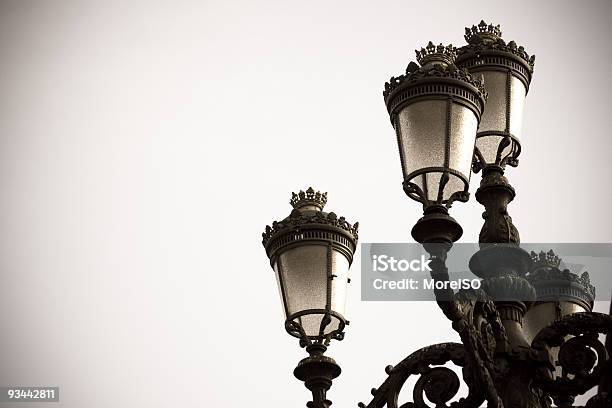 Foto de Lâmpada De Rua e mais fotos de stock de Antigo - Antigo, Antiguidade, Arcaico