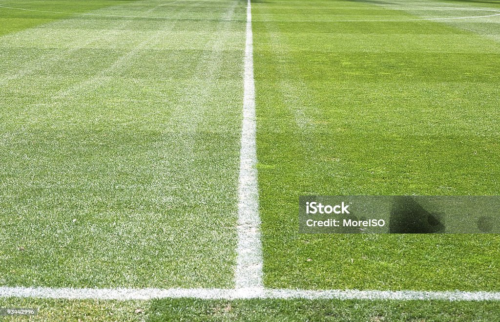 Soccer field Grass Stock Photo