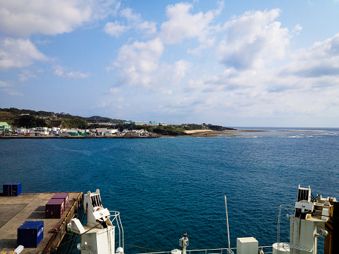Tokunoshima, Kametoku New port