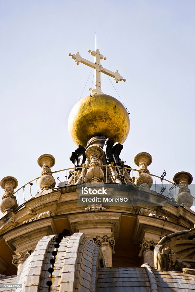 Capela Sistina - Foto de stock de Arquitetura royalty-free