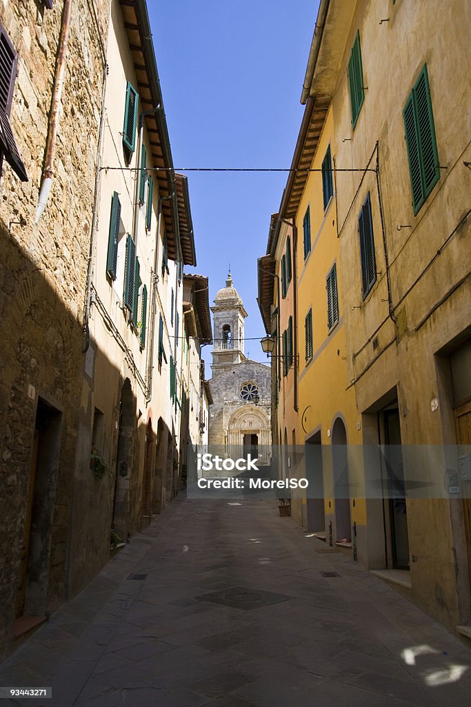 San Quirico в Тоскане - Стоковые фото Без людей роялти-фри