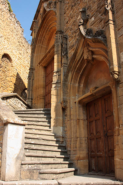 istock chapel in gilded-beaujolais stones 93443298