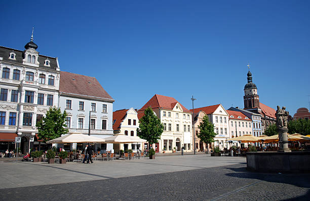 chociebuż rynku - cottbus zdjęcia i obrazy z banku zdjęć