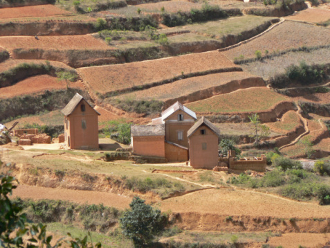 Village in Madagascar,