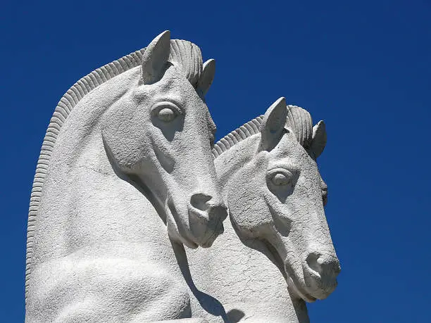 Photo of Oceanic Horses Monument