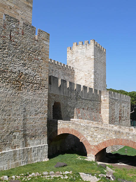istock castle walls and portal 93443830
