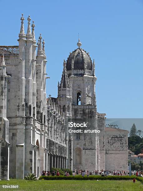 Eingang Der Mosteiro Dos Jeronimos Stockfoto und mehr Bilder von Abtei - Abtei, Alt, Architektur