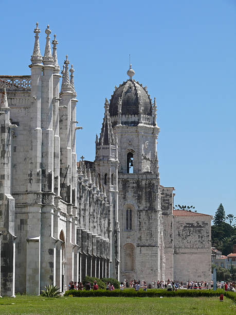 istock entrance of the Mosteiro dos Jeronimos 93443869