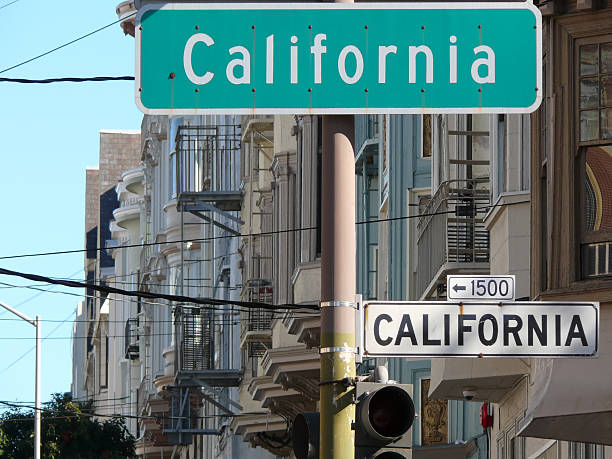 istock California street sign 93444007