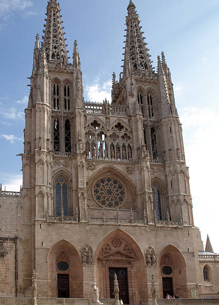 istock Burgos Cathedral, Spain 93444023