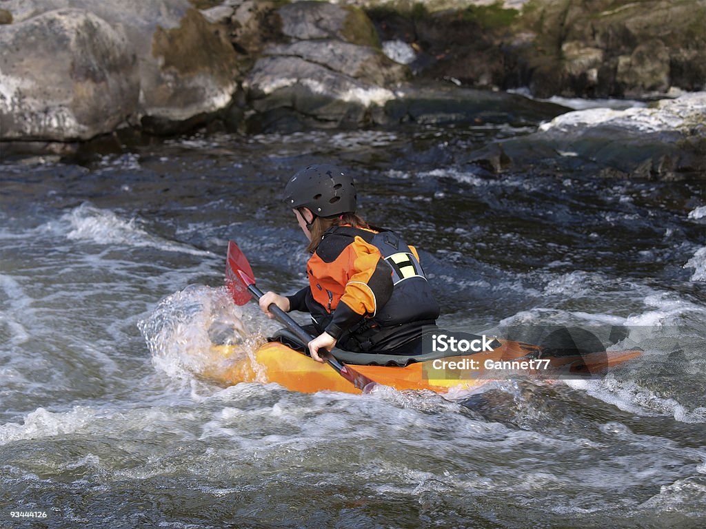Kayaker - イギリスのロイヤリティフリーストックフォト