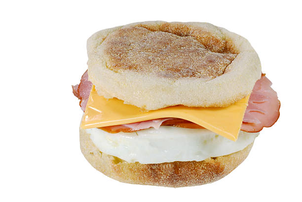 istock breakfast english muffin sandwich 93444544