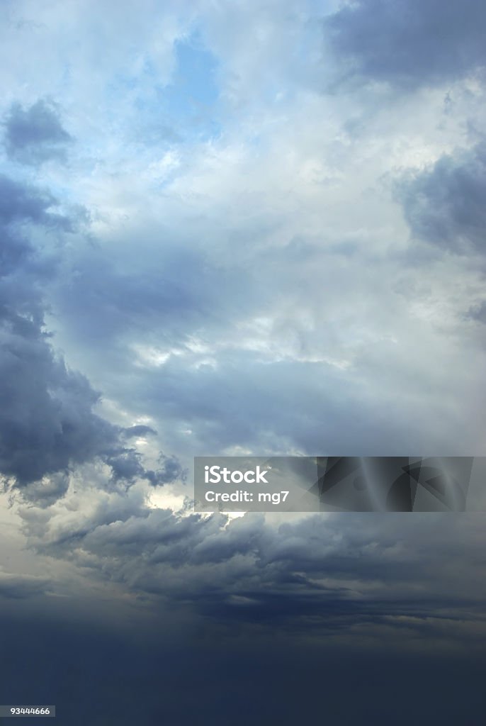 Sky después de una tormenta - Foto de stock de Noche libre de derechos