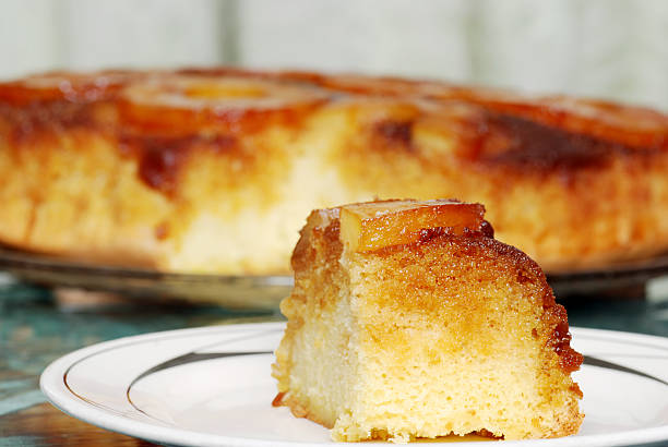 bread pudding made with stale bread, milk, eggs and sugar, decorated with liquid caramel and dulce de leche