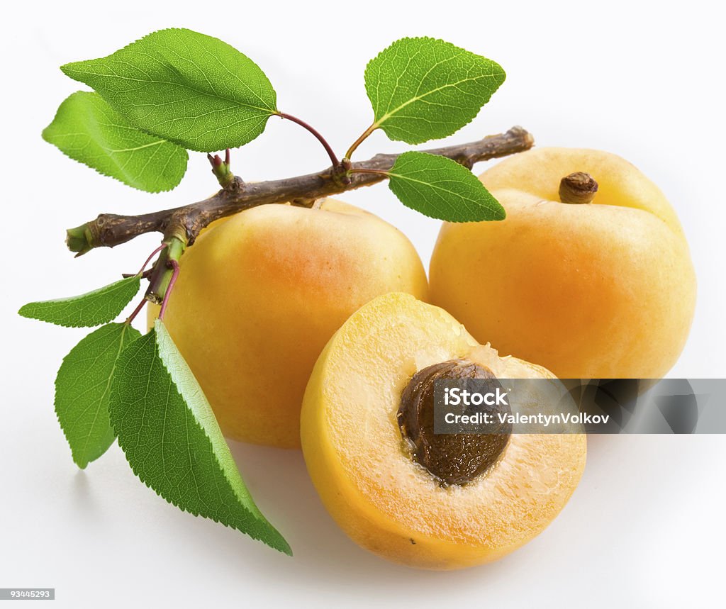 Apricots - Стоковые фото Абрикос роялти-фри