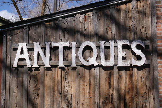 istock Vintage Antique Sign 934475220