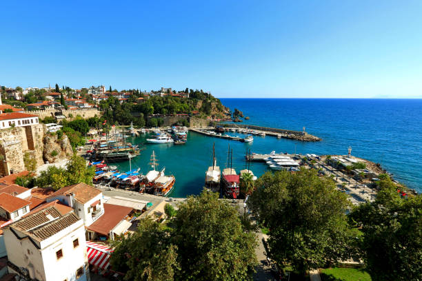 istock Old City Kaleici in Antalya, Turkey. 934477928