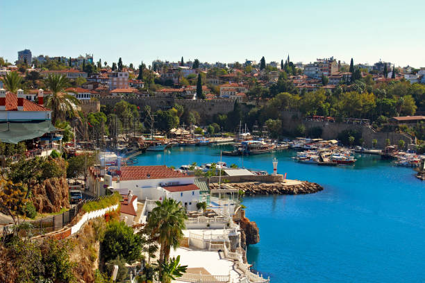 istock Old City Kaleici in Antalya, Turkey. 934477976