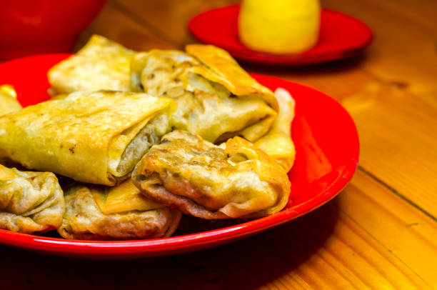 istock pancakes stuffed with mushrooms 934480572