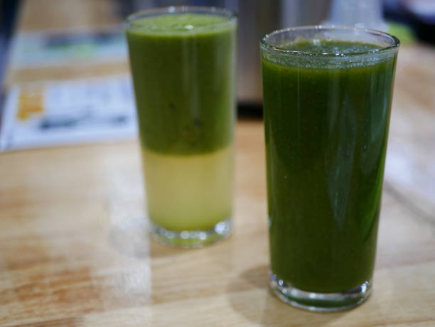 istock Green juice with fresh fruits 934483232
