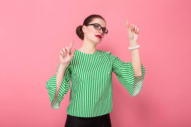 istock Businesswoman with hair bun 934490812