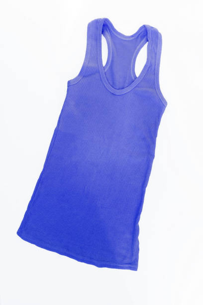 istock Colored Sleeveless shirt isolated on white background 934491412