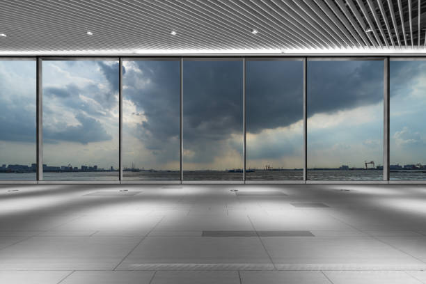 istock the cityscape seen through window 934495858
