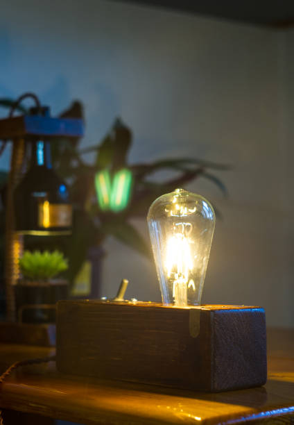 istock Light fixture handmade in vintage style 934501596