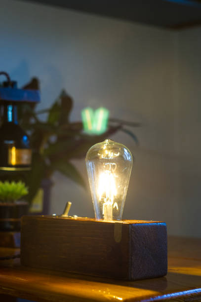 istock Light fixture handmade in vintage style 934502250