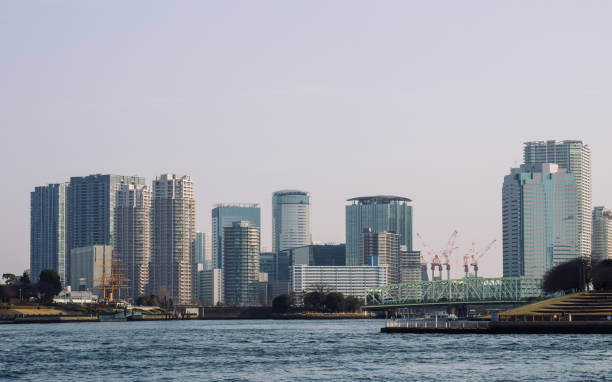 istock Tower Mansion, Japan Tokyo 934511684