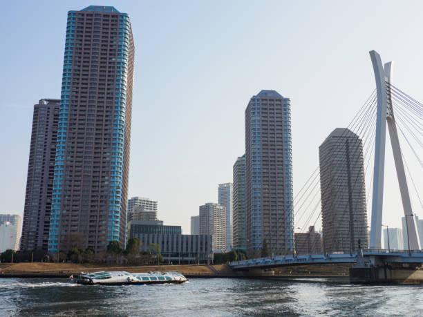 istock Tower Mansion, Japan Tokyo 934511686